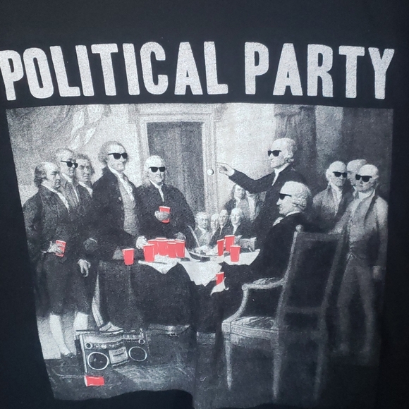 Beer Pong Political Party Shirt 